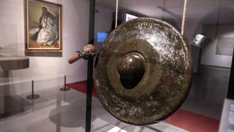 De tambores a gongs, el Museo del Ejército muestra su colección de ...