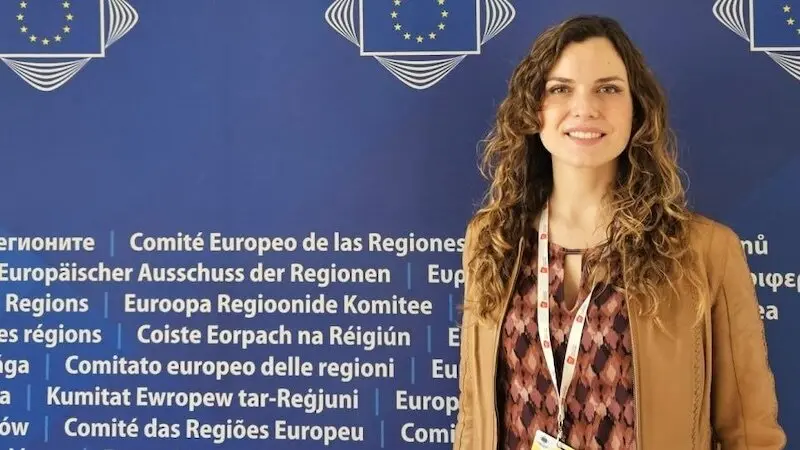 La directora general de Asuntos Europeos del Gobierno de Castilla-La Mancha, Nazareth Rodrigo