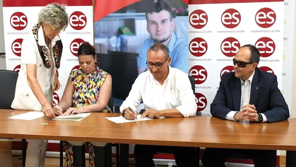 Empresas de Economía Social impulsarán el empleo de personas con discapacidad