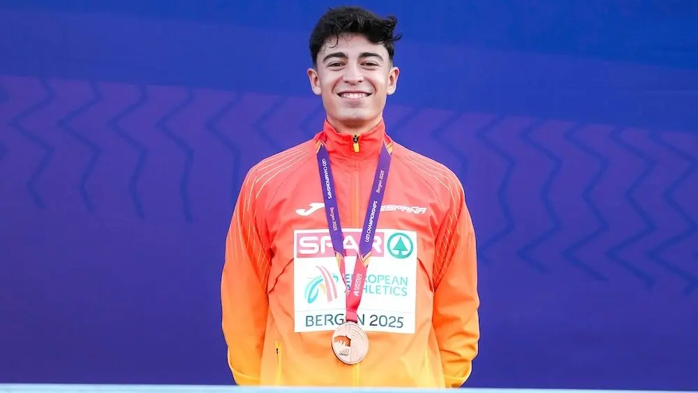 El alcarreño Jaime Migallón, bronce en 10.000 metros en los Europeos sub-23 de Bergen