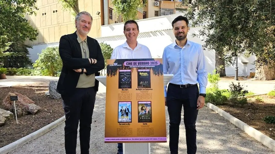 El cine de verano regresa otro año a los jardines del Chalé Fontecha de Albacete