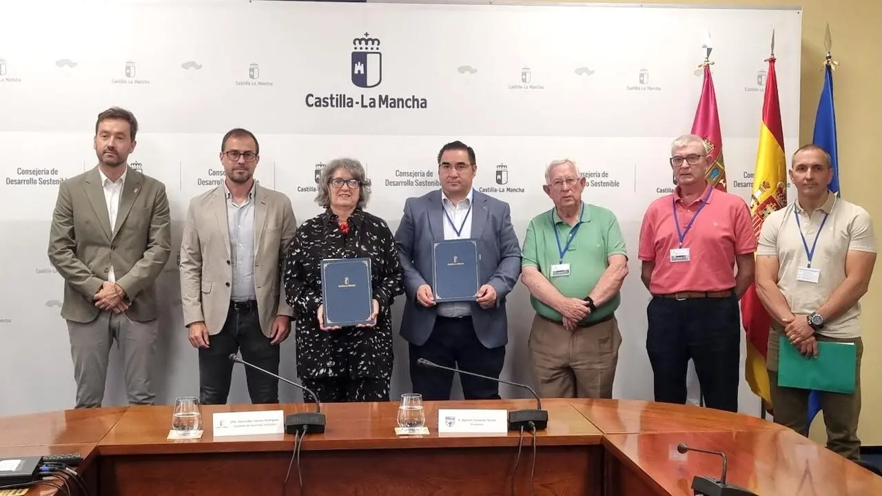 La Junta y la Federación de Caza de Castilla-La Mancha colaboran en la gestión de tres cotos de caza mayor