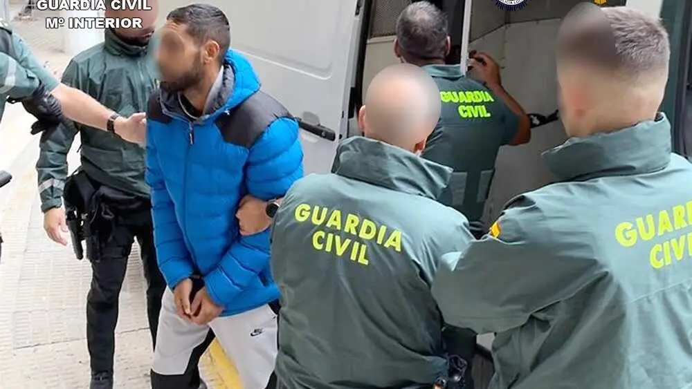 Cae un grupo criminal itinerante dedicado a robos con fuerza con siete detenidos