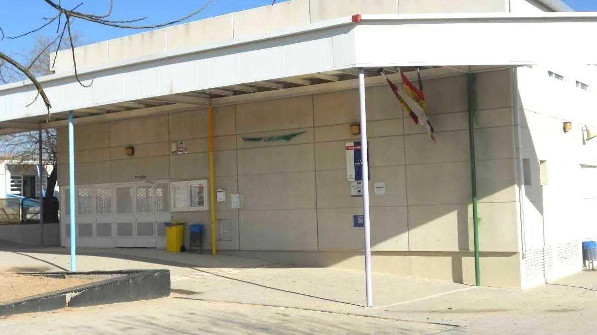 En la imagen de archivo el colegio 'Gloria Fuertes' en Villanueva de la Torre (Guadalajara)