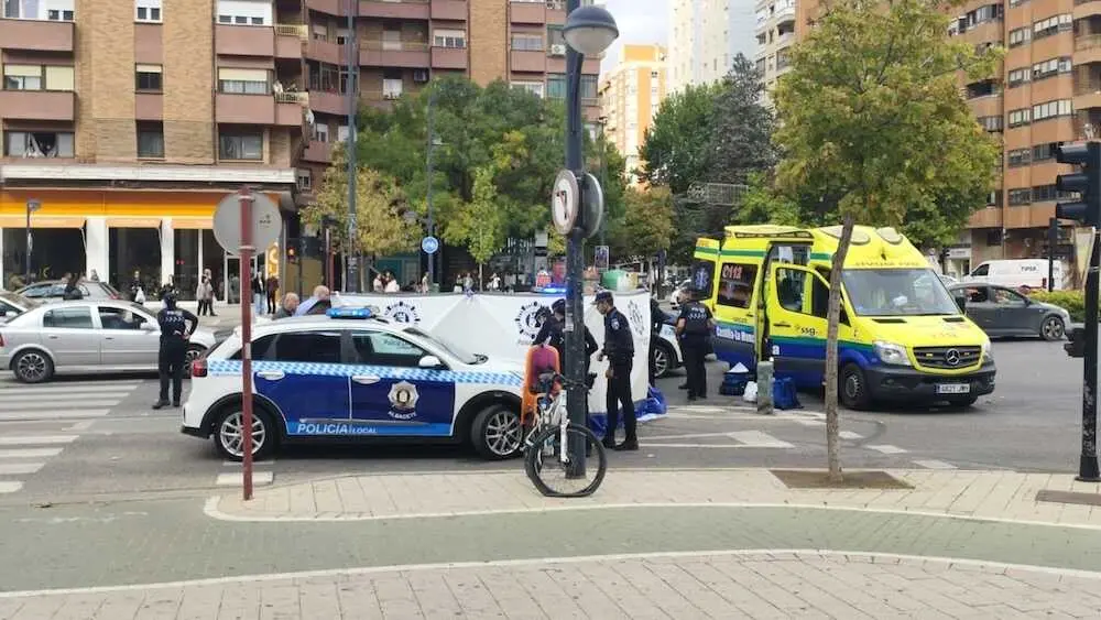 Muere una mujer que iba en bicicleta tras ser atropellada por un coche Albacete - Fotografía: EP/Víctor Fernández, atropello, accidente, Policía Local de Albacete,
