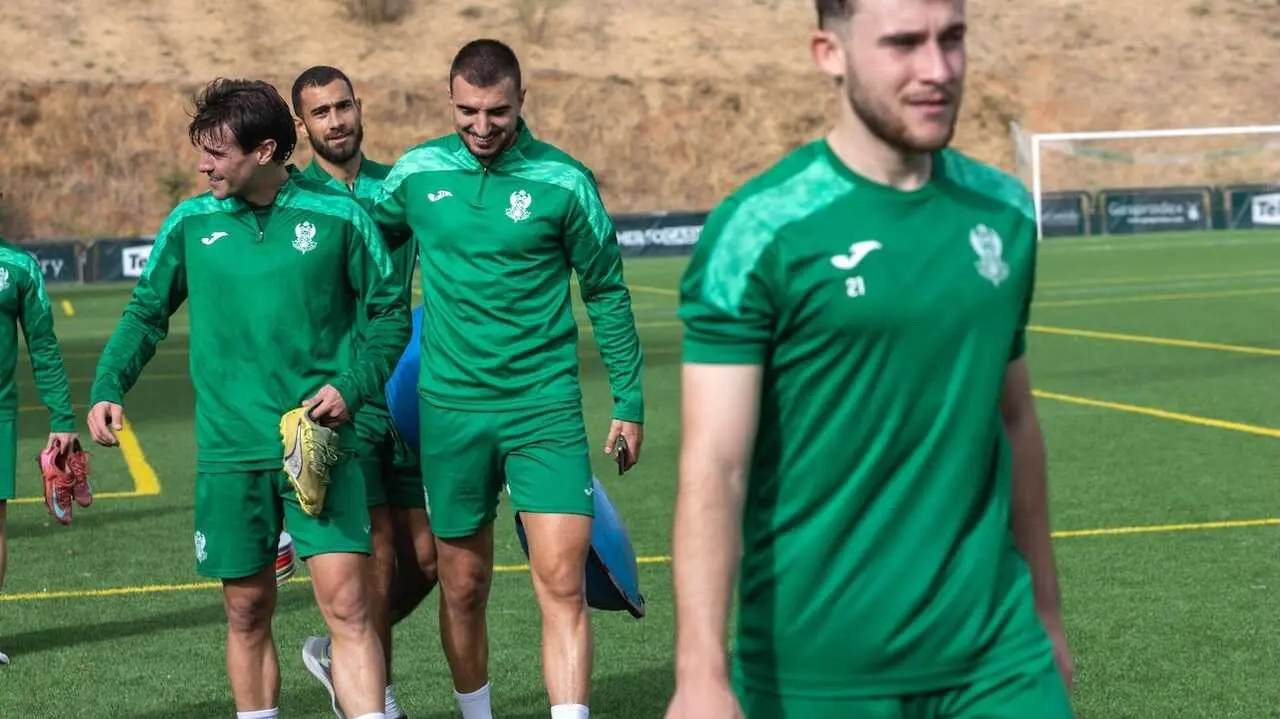 El CD Toledo se prepara para intentar "dar el susto" al Sevilla en la Copa del Rey - EFE/Ángeles Visdómine