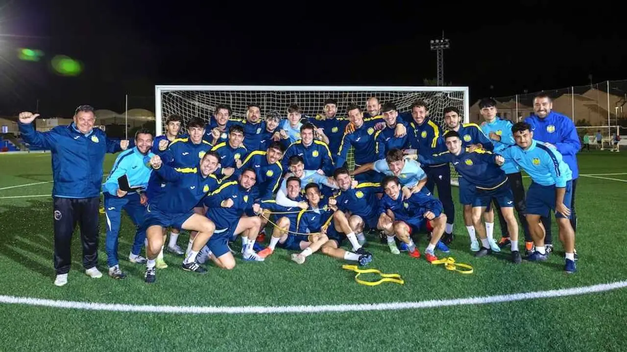 CD Yuncos, un equipo de estudiantes y trabajadores que busca hacer historia contra el Rayo - EFE/Ángeles Visdómine