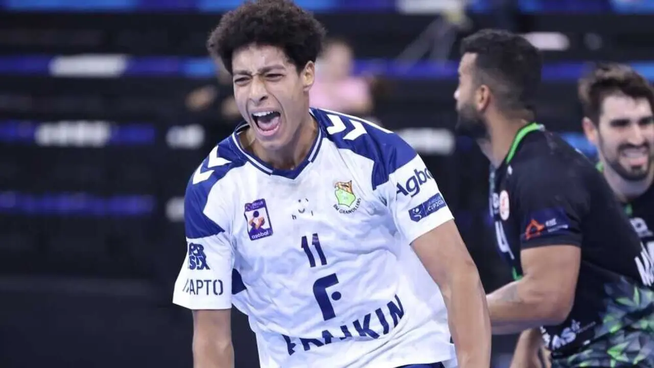 El ciudadrealeño Marcos Fis, el irreverente nuevo talento del balonmano español