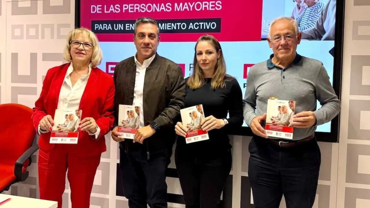 CCOO presenta los resultados del Observatorio Social de las Personas Mayores