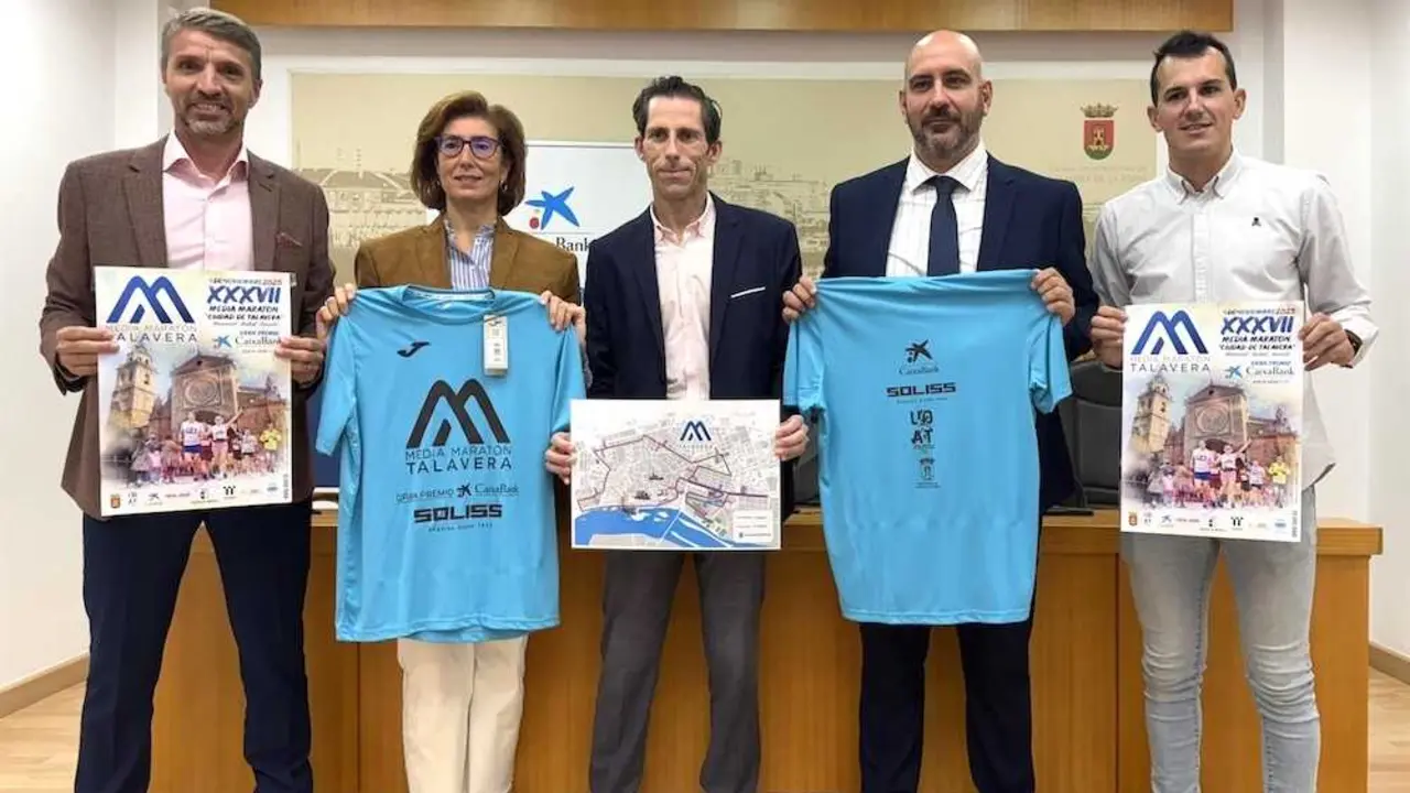 La Media Maratón ‘Ciudad de Talavera’ ya tiene 550 corredores y espera llegar a 600